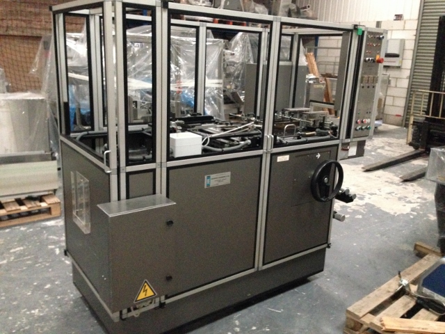 Used Marden Edwards BX125LH/8 - Sealing Machines, photo 3