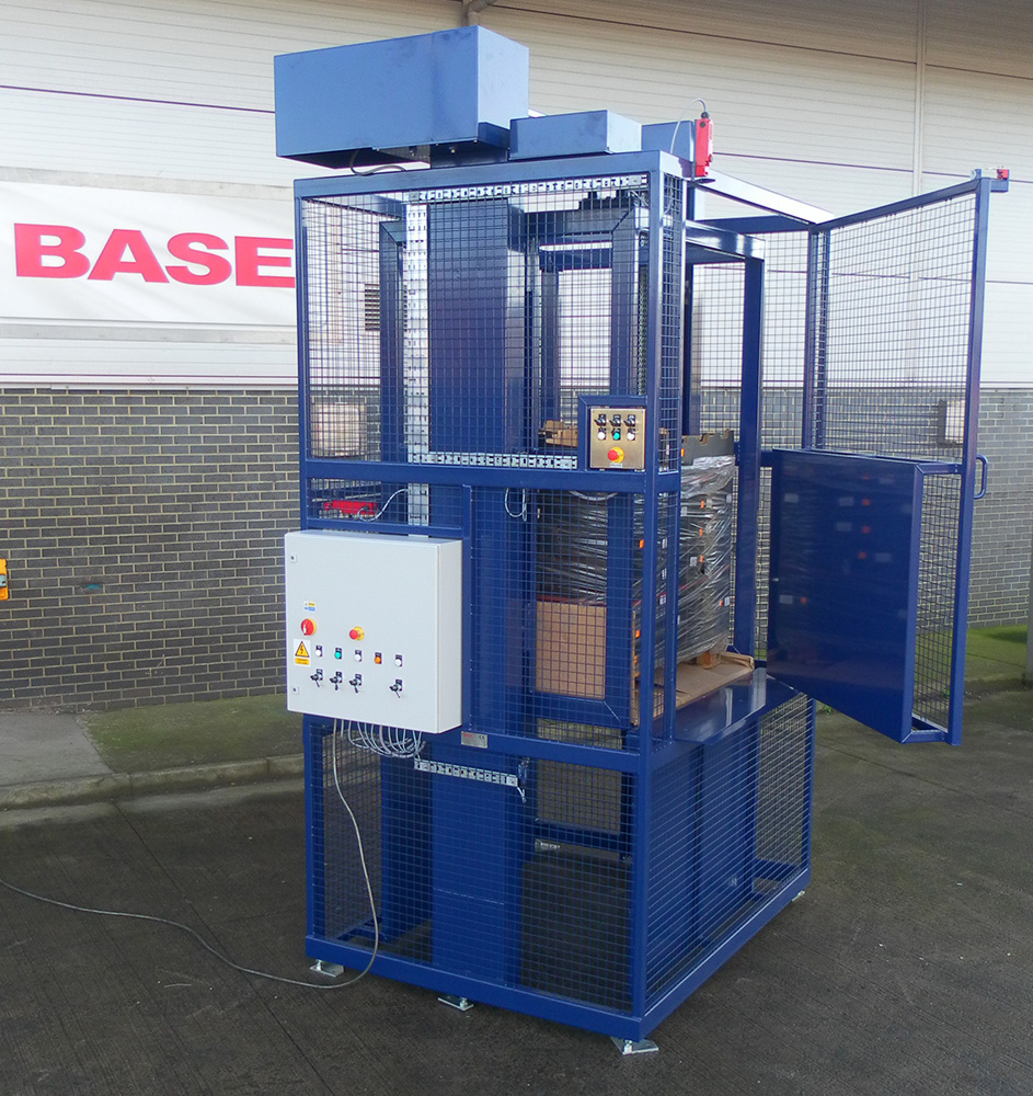 Used Guarded Goods Lift - Goods and Mezzanine Lifts, photo 1