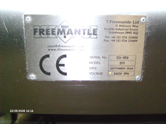 Used Freemantle S11 - Cartoning, photo 9
