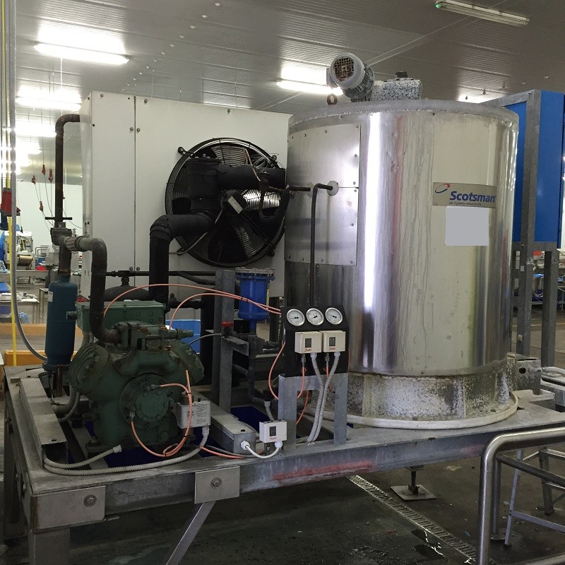 Used Scotsman 6 ton Ice Machine - Cold Rooms & Refrigeration Units, photo 6