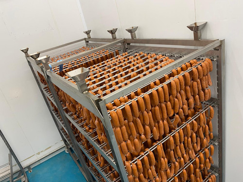 Used 30 x Hanging Racks for Curing Meats - Containers & Tote Bins, photo 2