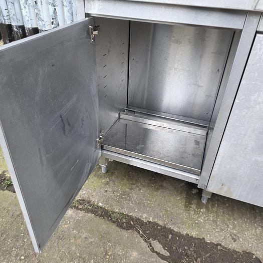 Used Stainless Steel Cabinet Worktop - Work Tables & Surfaces, photo 3