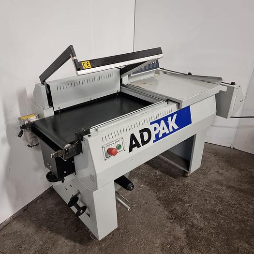 Used Adpak Shrink Wrapper with Heat Tunnel - Vacuum Packaging, photo 5