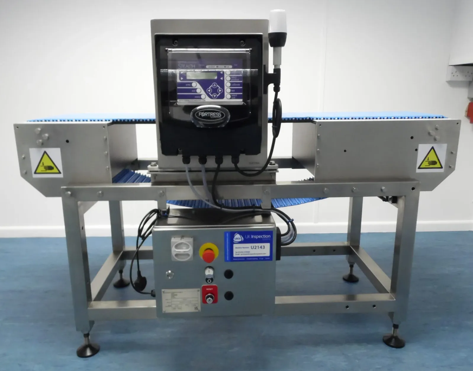 Fortis Metal Detector (New) – Left-to-Right (U2143) - Metal Detectors, photo 1