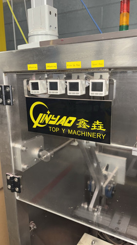 Used 2022 Qinyao/Top Y Machinery Volumetric Filler with Pouch Filling/Sealing Machine - Filling Machines, photo 11
