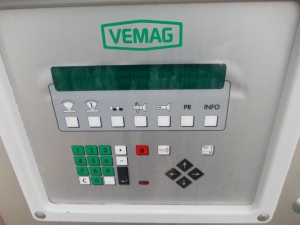 Used Vemag HP15C Vacuum Filler - Sausage Fillers, photo 2