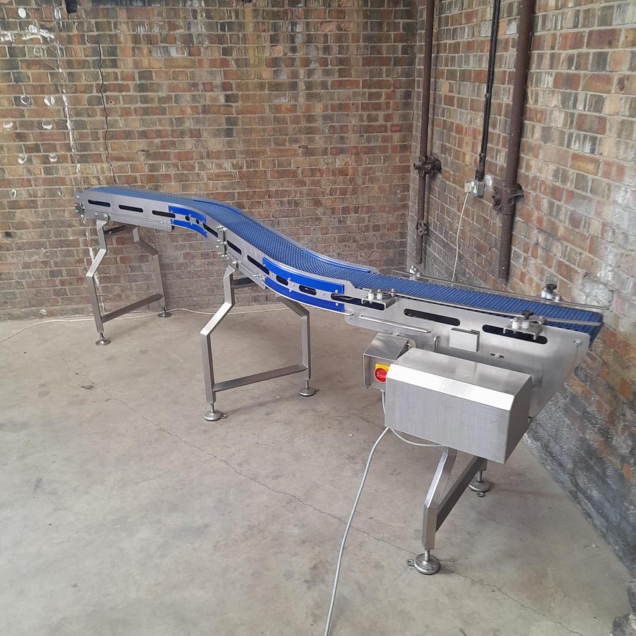 Used ENE S Bend Conveyor - Conveyor Systems, photo 3