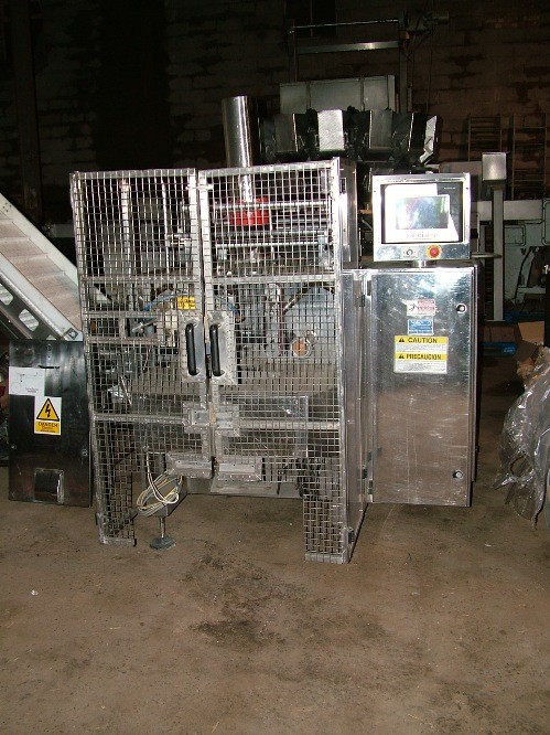 Used Sandiacre TG320 DA Bagging Machine - Form-Fill-Seal Machines, photo 7