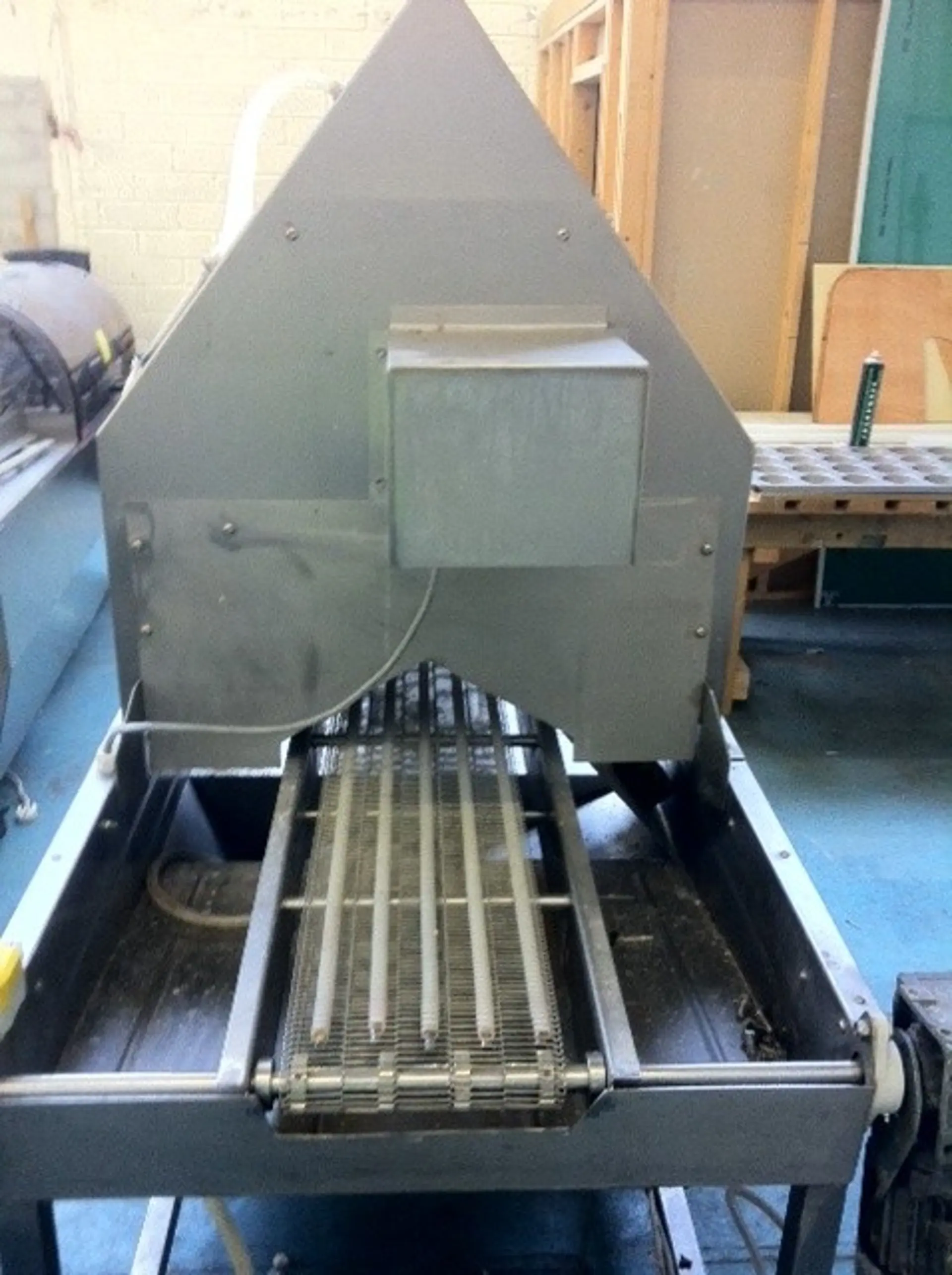 Used Arcal Glazing Machine - Bakery Coating, photo 3