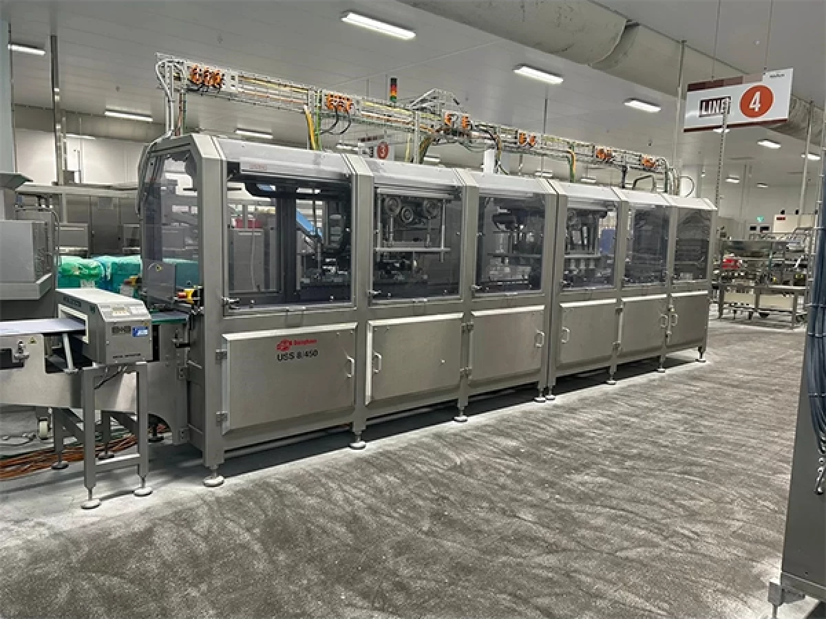 Used Uss 8/450 in Line – Automatic Tray Cake Cutter - Cutters & Dicers, photo 2