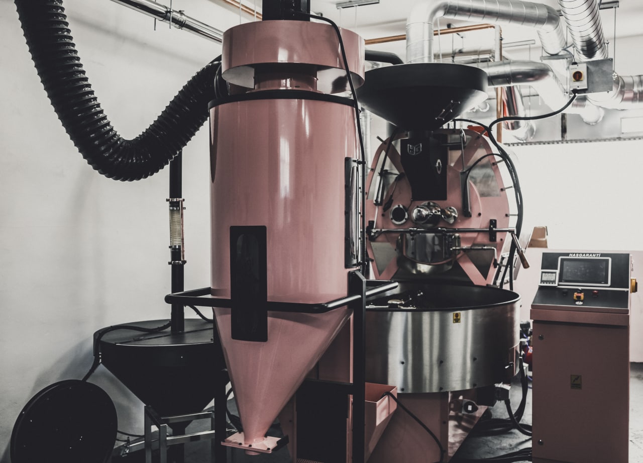 Used Has Garanti HSR 60 - Roasters, photo 3