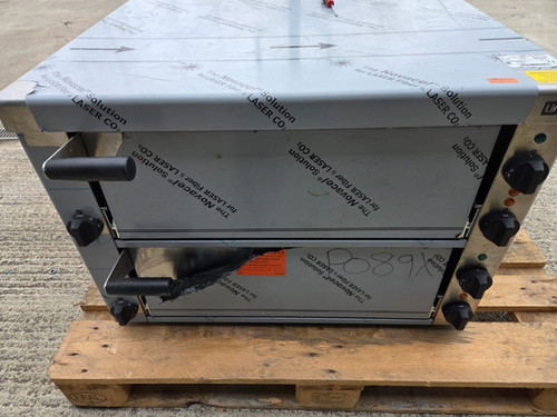 Used Lincat PO89X Twin Deck Pizza Oven - Bakery Ovens, photo 6