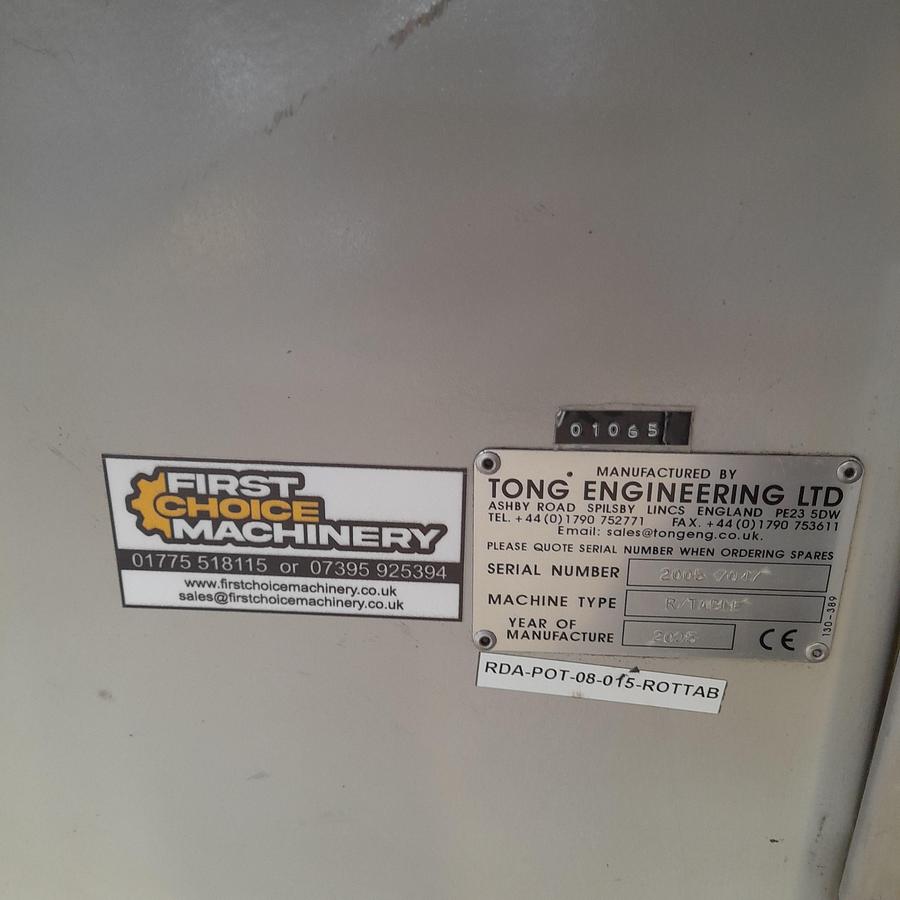 Used Tong Peal Stainless Steel Rotary Table - Rotary Tables & Indexing Systems, photo 3