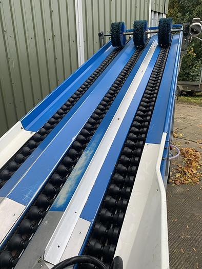 Used Sorting Line - 3 Lane Conveyor - Sorting & Grading Equipment, photo 4