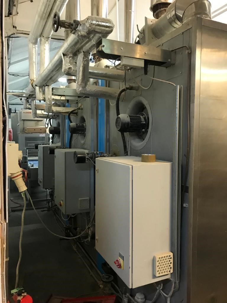 Used Daub Thermo Roll Rack Oven x5 - Bakery Ovens, photo 7
