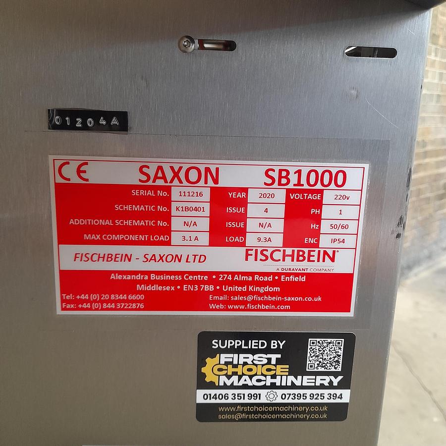 Used Saxon Bag Sealer - Sealing Machines, photo 7