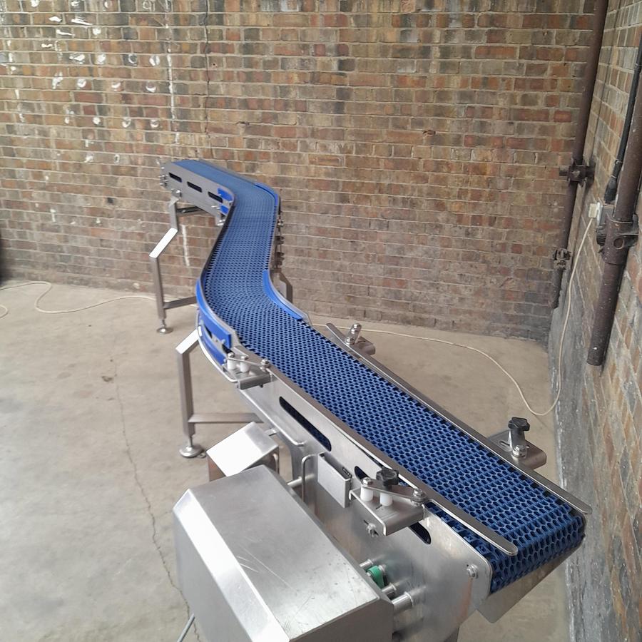 Used ENE S Bend Conveyor - Conveyor Systems, photo 4