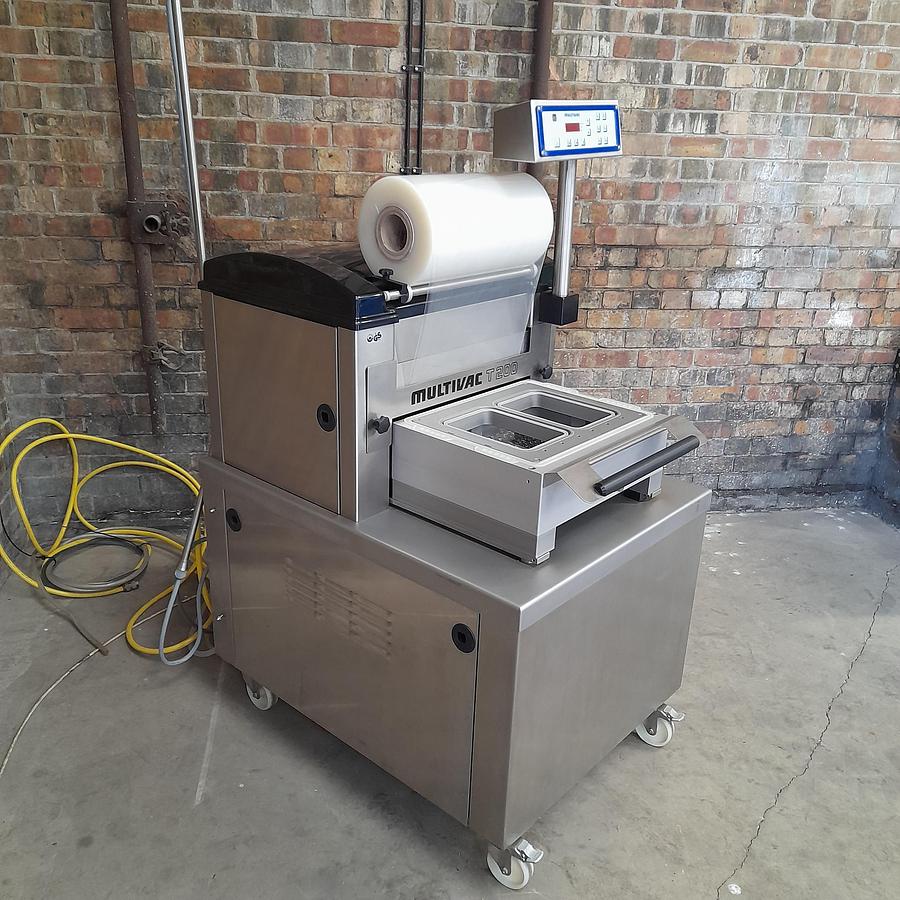 Used - Multivac T200 Tray Sealer - Modified Atmosphere Packaging (MAP), photo 6