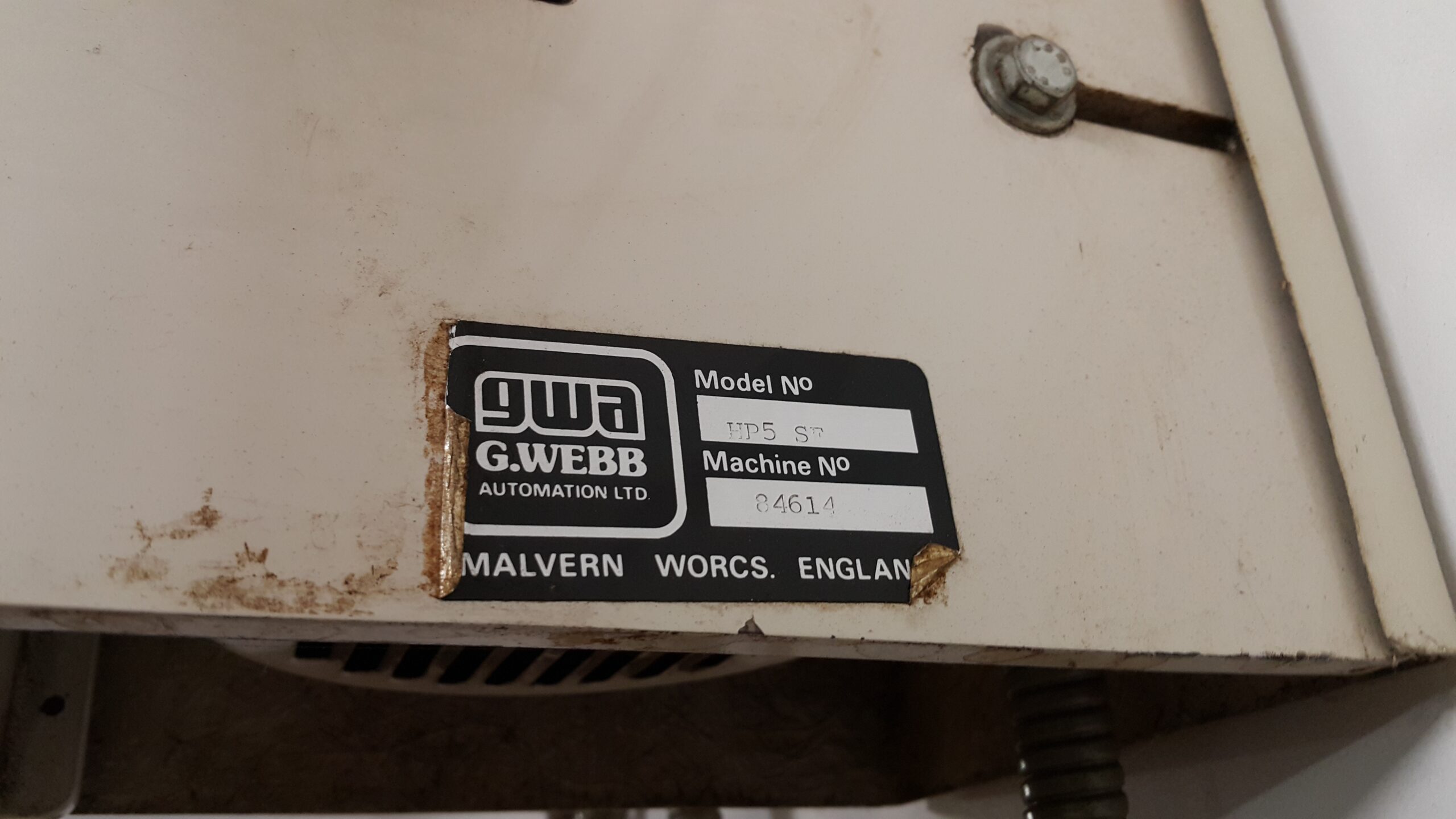 Used george webb HP5 - Filling Machines, photo 6