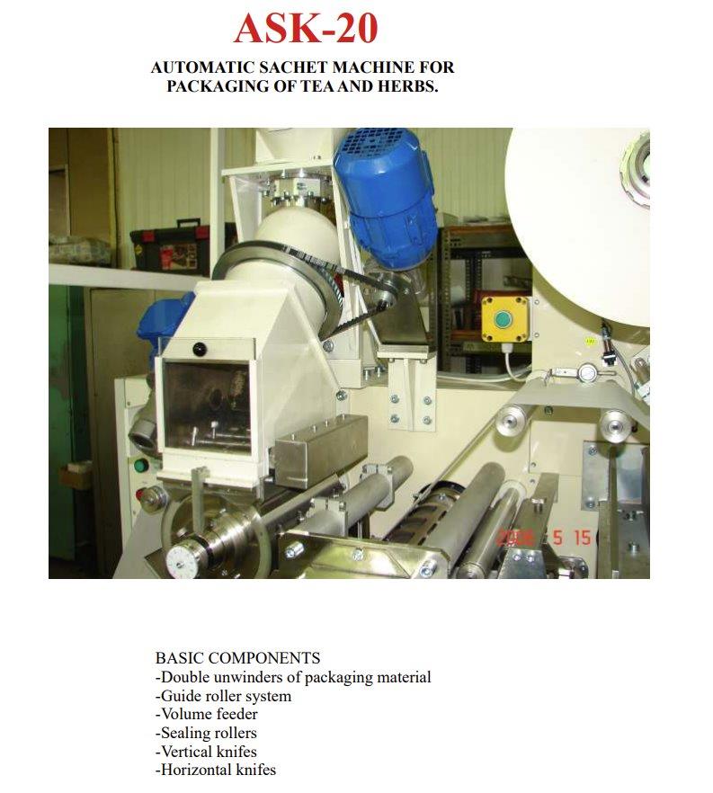 Used Miflex-Masz ASK 20 - Form-Fill-Seal Machines, photo 2