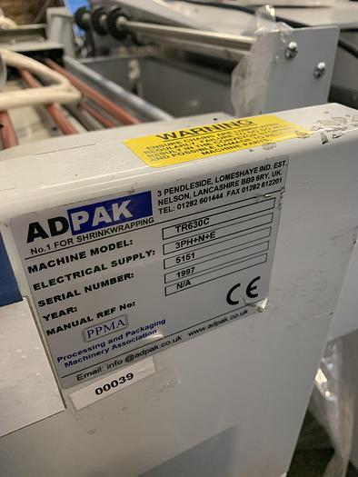 Used AdPak L Sealer & Heat Tunnel - Sealing Machines, photo 4