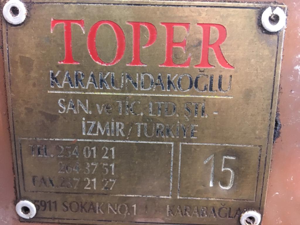Used Toper 15Kg - Roasters, photo 1