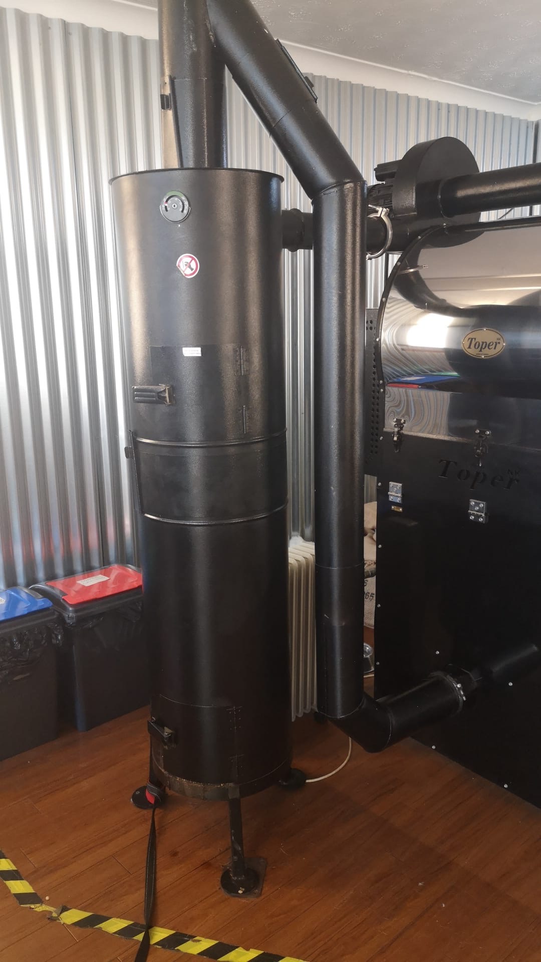 Used Toper TKMSX 15 - Roasters, photo 6