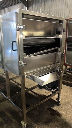 Used Peanut Roaster Machine with Infeed Conveyor - Roasters, photo 2