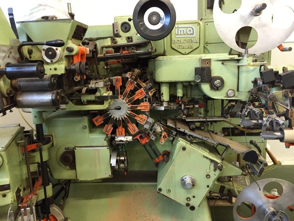 Used IMA IMA C21 - Form-Fill-Seal Machines, photo 2