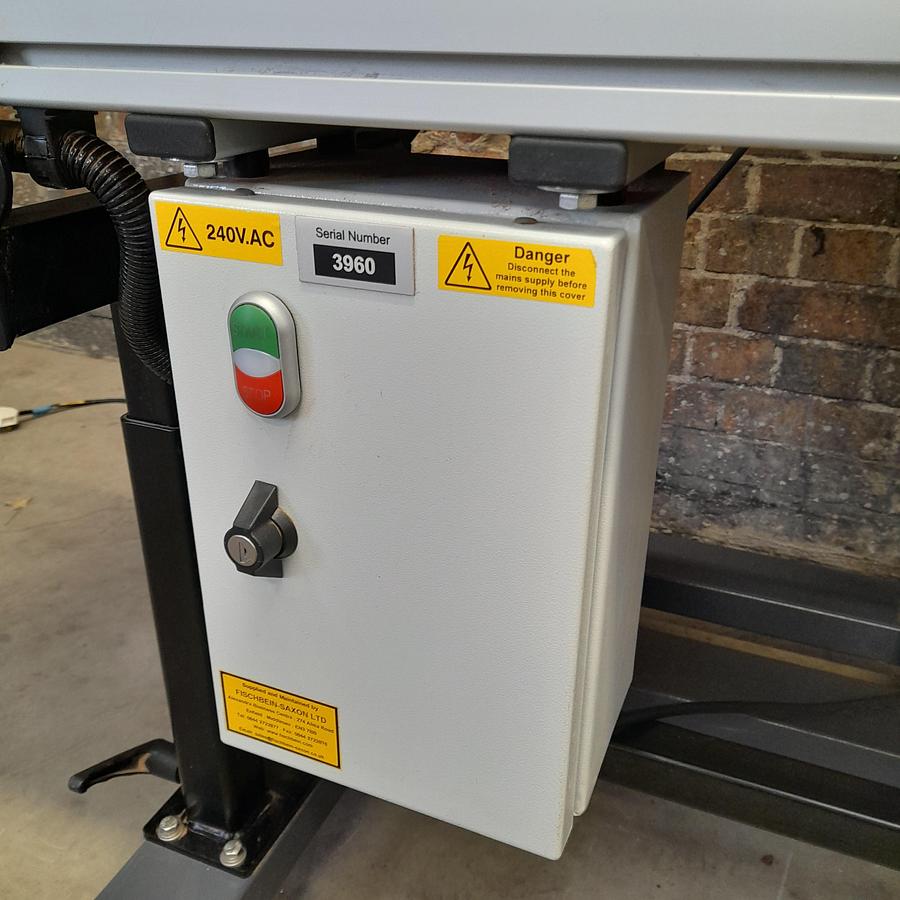 Used Saxon CE Bag Sealer - Sealing Machines, photo 6