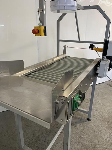 Used Roller Inspection Table - Conveyor Systems, photo 2