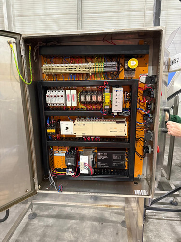 Used Omega Design UK LCX Rotary Pocket Unscrambler for bottles - Conveying & Line integration, photo 10