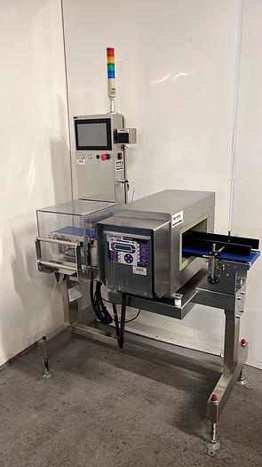 Used Fortress Combination Checkweigher and Metal Detector - Checkweighers, photo 1