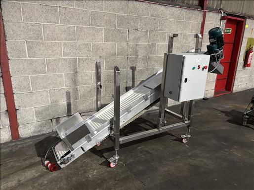 Used NNP Flighted elevator conveyor - Conveyor Systems, photo 2