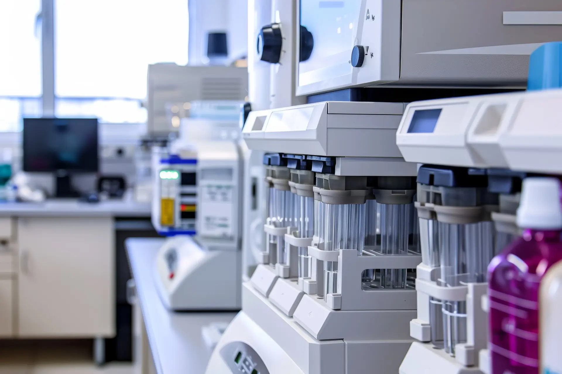How Biology Lab Machines Facilitate the Drug Development Process