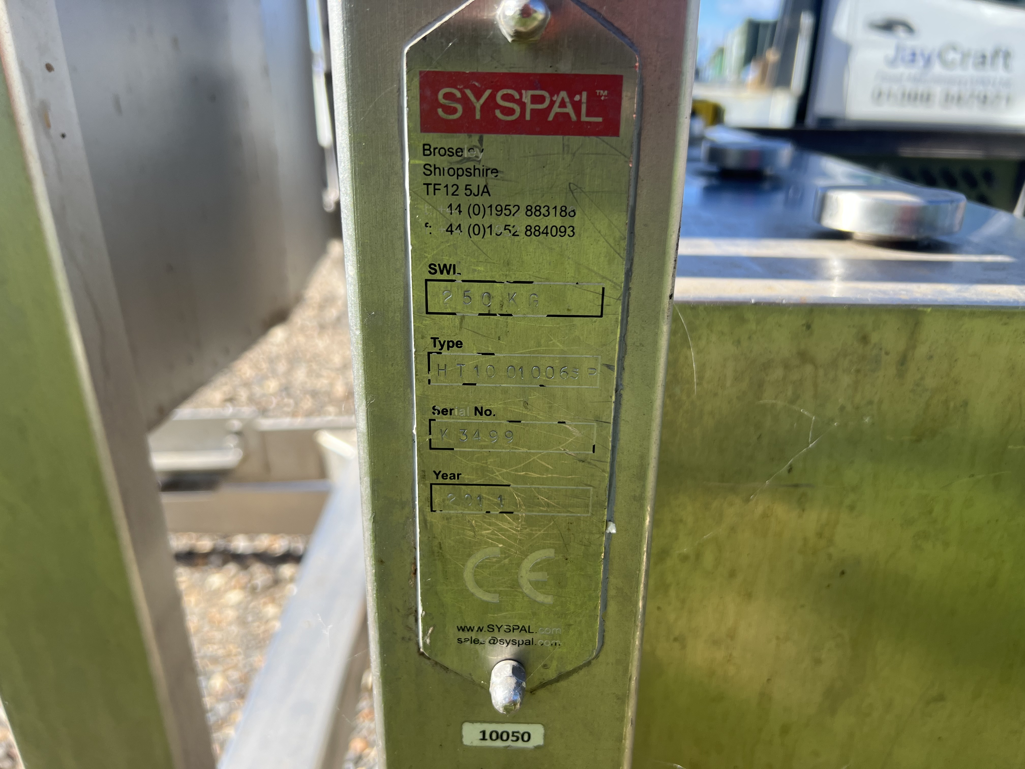 Used 2011 Syspal Tote bin tipper - Lifting & Tipping, photo 7