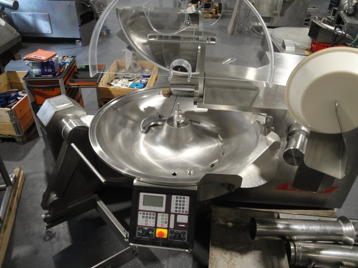 Used Kramer Grebe 200ltr Bowl Chopper - Mixers & Food Processors, photo 2