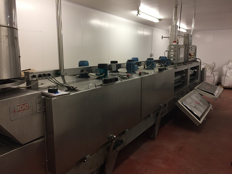 Used BOC Nitrogen Freezer - IQF (Individual Quick Freezing) Systems, photo 6