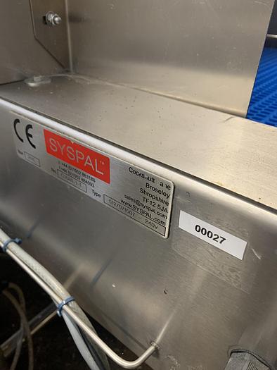 Used Syspal Sanitising Tunnel - Washing & Sanitizing Equipment, photo 10