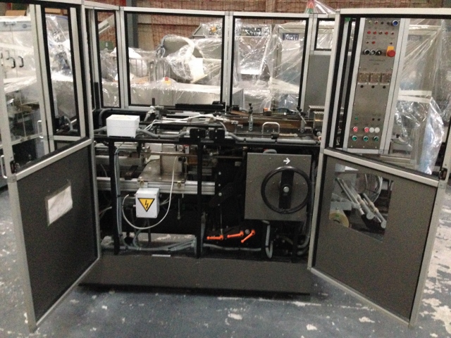 Used Marden Edwards BX125LH/8 - Sealing Machines, photo 9