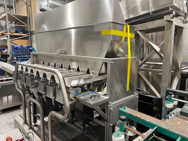 Used Rospen 8 Head Linear Weigher System - Checkweighers, photo 2