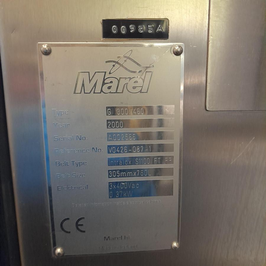 Used Marel Food Grading Line with Weigher - Sorting & Grading Equipment, photo 6