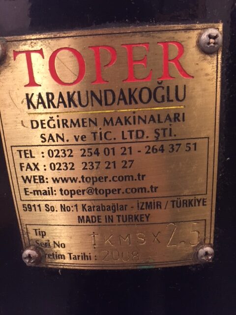 Used Toper TKMSX 2.5 - Roasters, photo 8