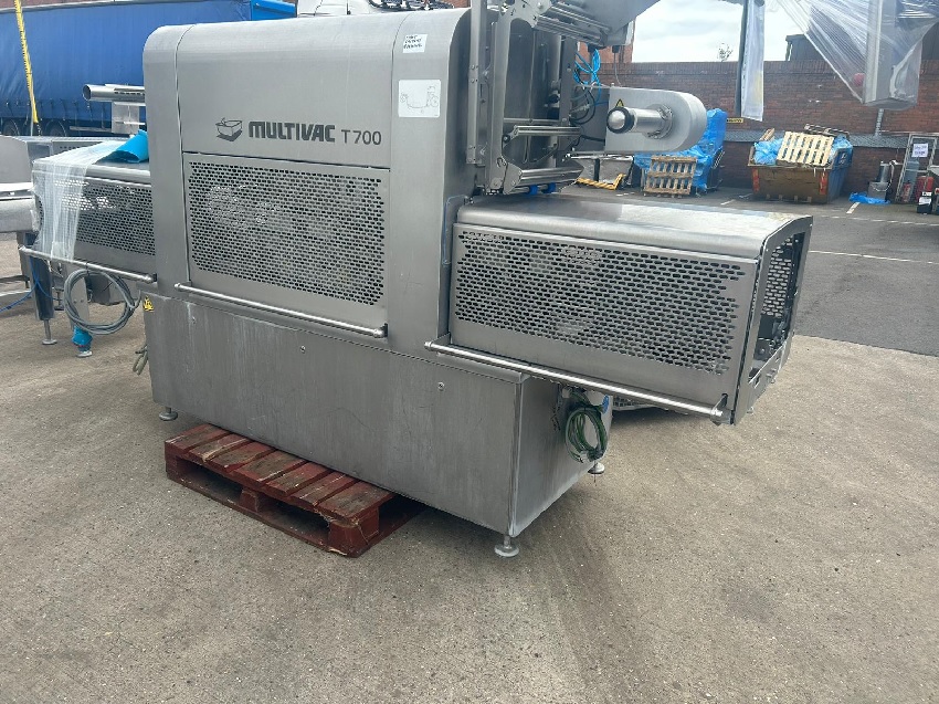 Used Multivac T700 Tray Sealer - Sealing Machines, photo 2