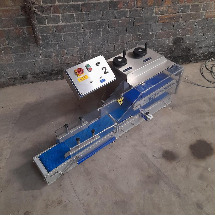 Used Krumbein  BBS-VE Bun & Roll Slicer - Bread Slicers, photo 2