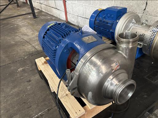 Used APV Puma 3-4-11 Centrifugal Pump - Pumps & Transfer Pumps, photo 2