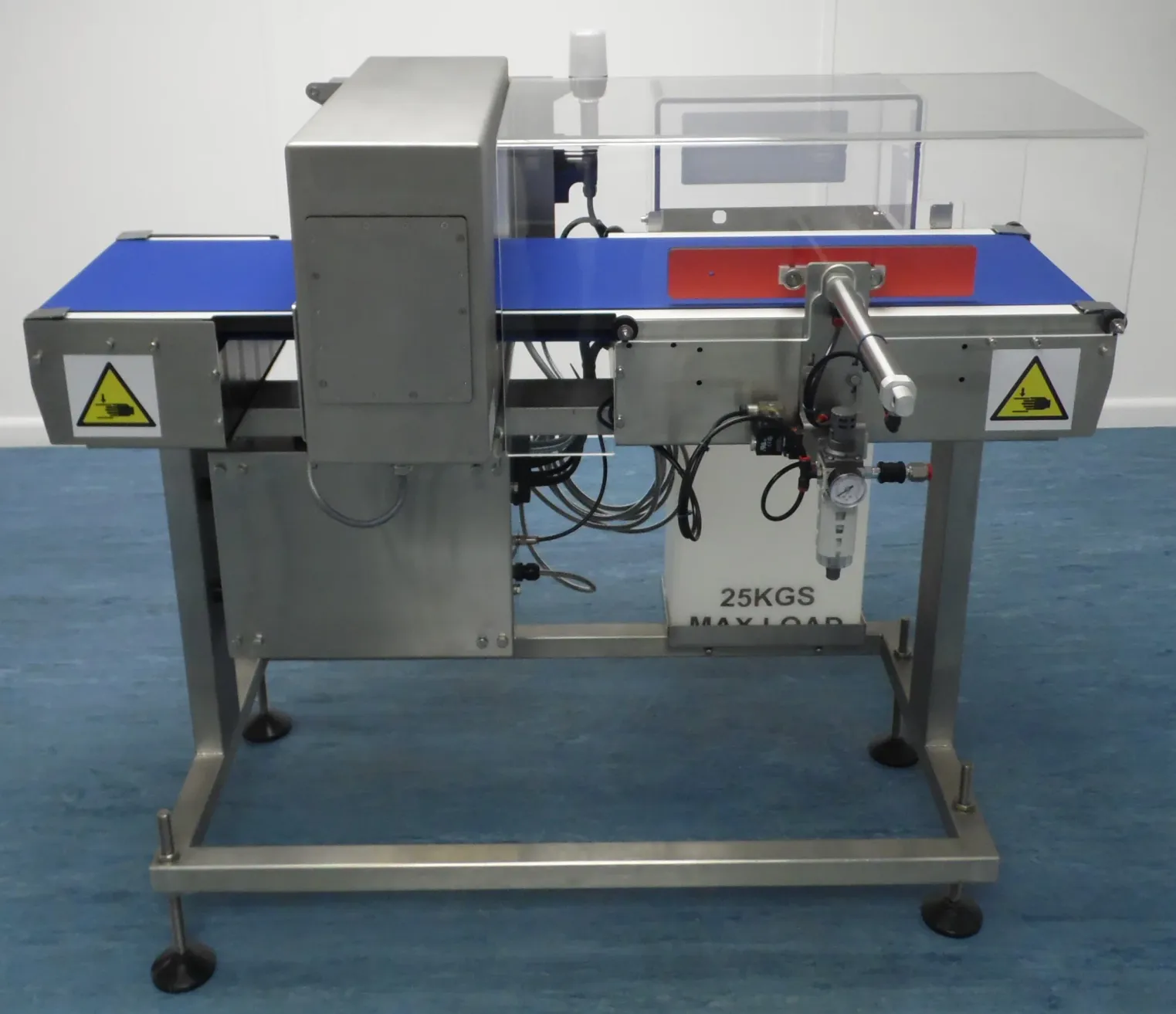 Used Parvis Retail Metal Detector (Refurbished) Right-to-Left (U2073) - Metal Detectors, photo 3