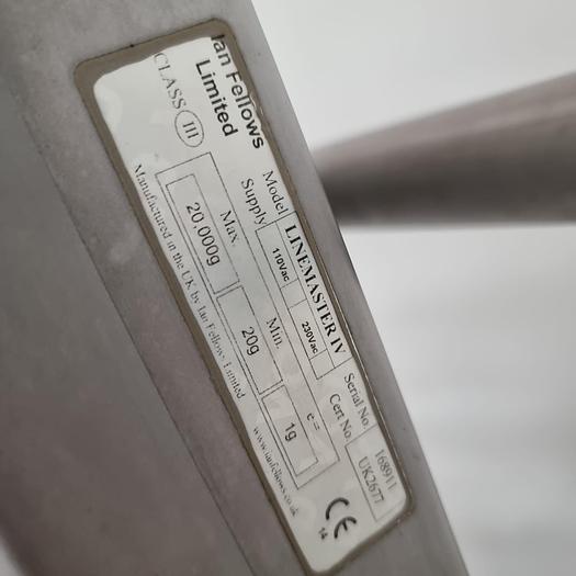 Used Marco Linemaster Scales - Precision & Portable Balances, photo 5