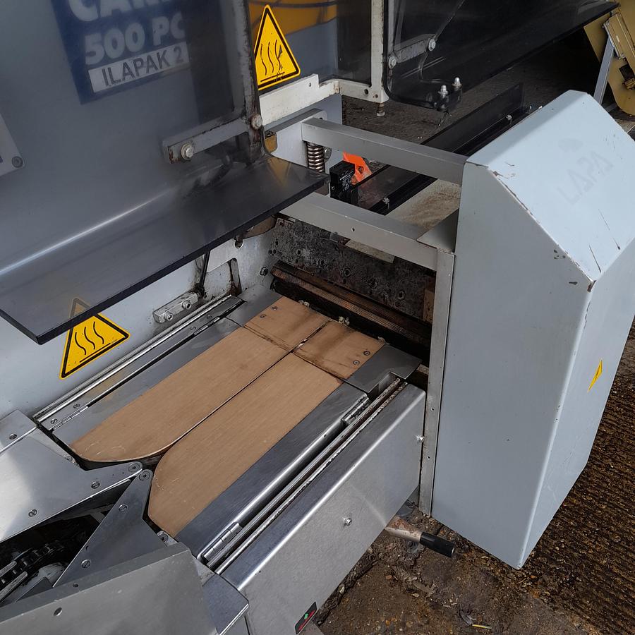 Used Ilapak Carrera 500 PC Flow Wrapper - Sealing Machines, photo 5