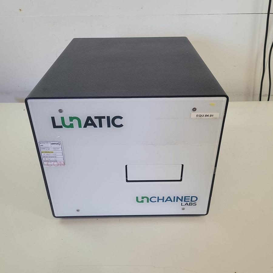 Used Unchained Labs - Lunatic-Spectrophotometer - Spectrophotometers (UV-Vis, Fluorescence, Colorimeters), photo 1
